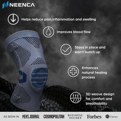 NEENCA Professional Knee Brace, Medical Knee Support for Women & Men Relief