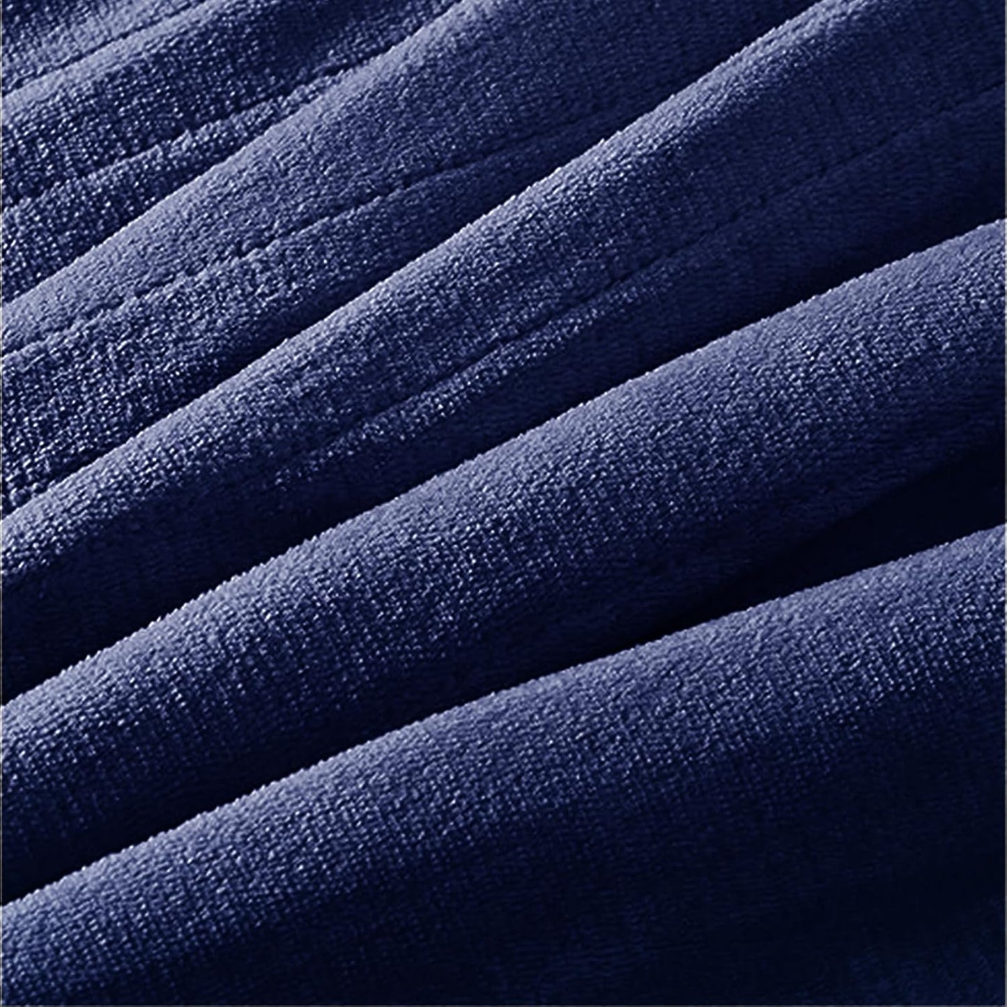 Homemate Heated Blanket Electric Throw - 50"x60" Heating Blanket Throw 1/2/4/6/8 Hours Auto-Off 10 Heat Level Over-Heat Protection Flannel Sherpa ETL Certification