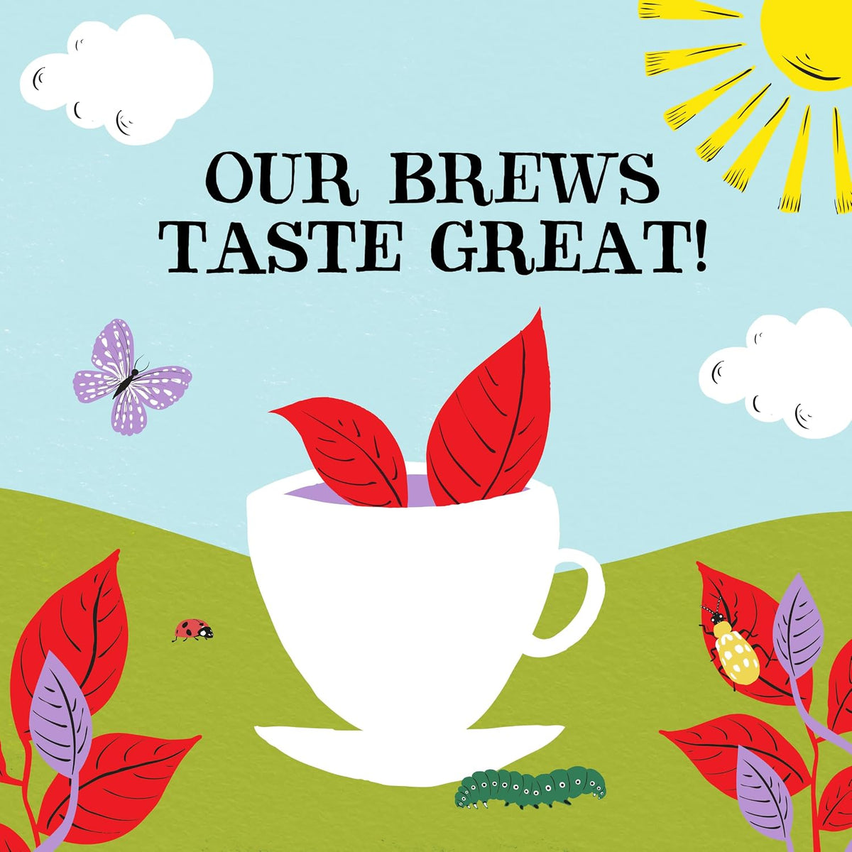 Clipper Tea, Organic English Breakfast Tea, 80 Tea Bags