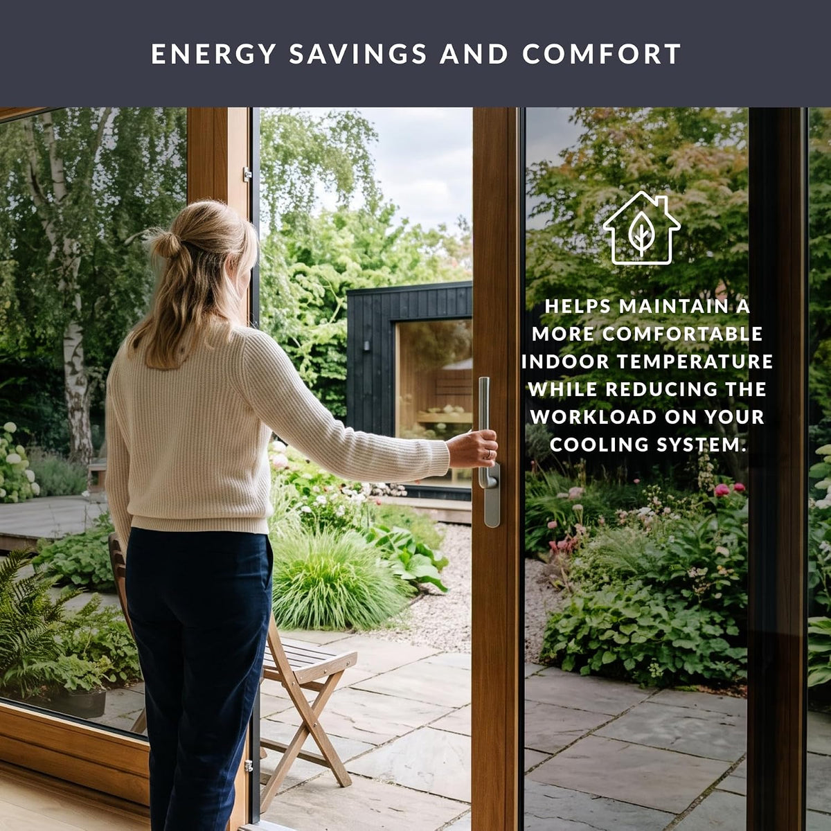 Blackout Light Effects Window Privacy Film by Artscape - Light Blocking Blackout Film, Static Cling, Full Coverage Privacy, Light Control, Helps Create a Calm, Focused Space - 17.72 x 72 Inch