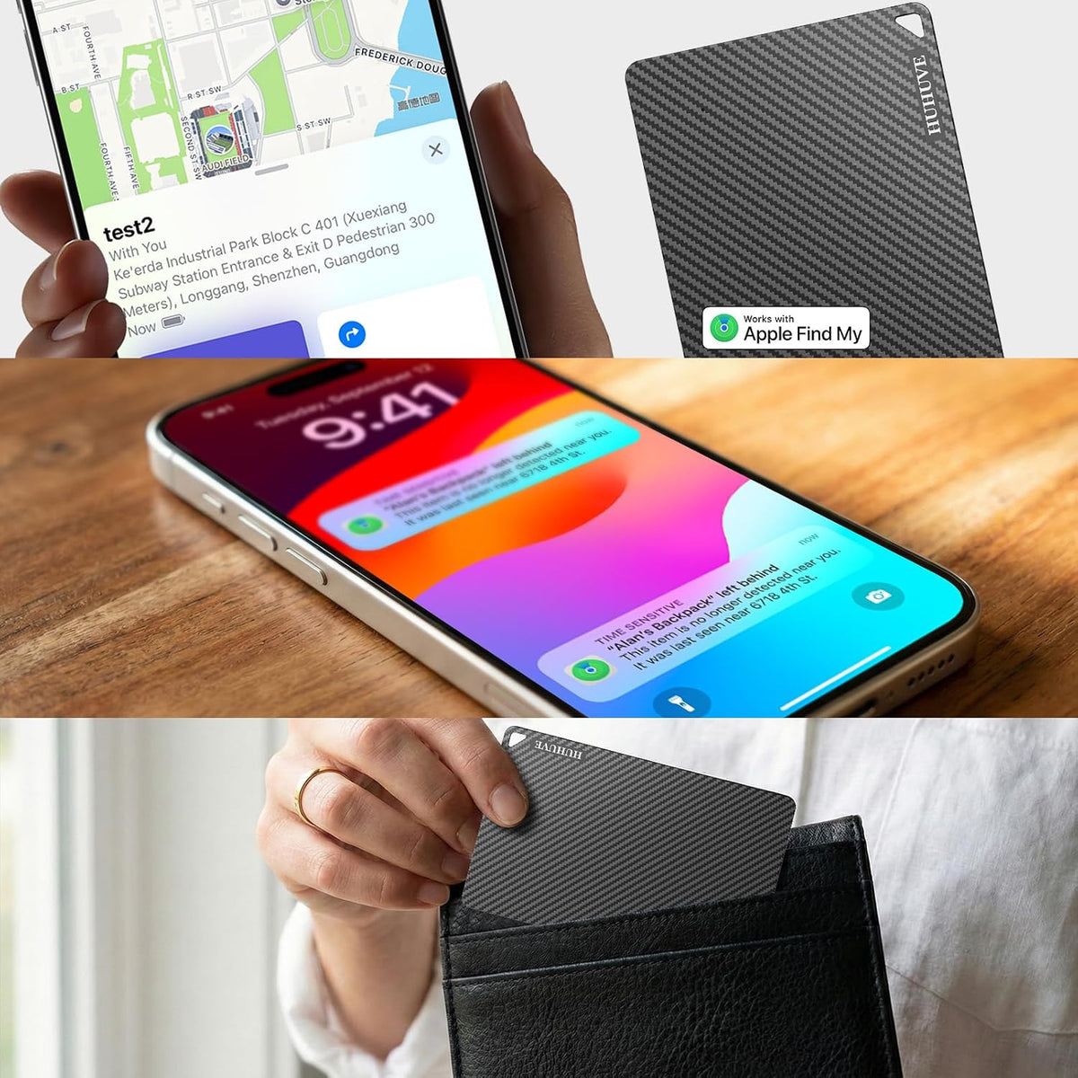 2026 Credit Card Wallet Tracker PRO for iOS with Find My App