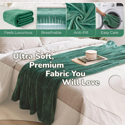 Super Blanky Wearable Blankets for Women & Men, Graduation Day Gift for Her, Cozy Gifts for Women, Wife Birthday Gifts Ideas