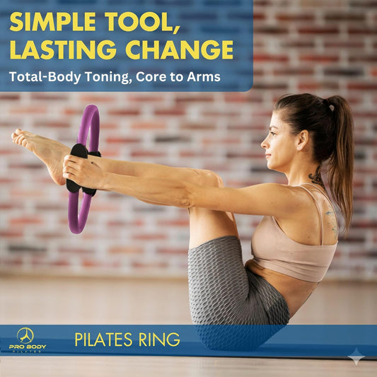 ProBody Pilates Circle - 14 Inch Magic Circle Pilates Ring