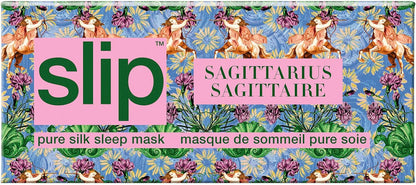 slip Pure Silk Sleep Mask - 100% Mulberry Silk, Ultra Soft & Comfortable, Blocks Light for Restful Sleep| Adjustable Strap for Perfect Fit, Gentle on Skin & Hair (Black - 1 Count Pack of 1)