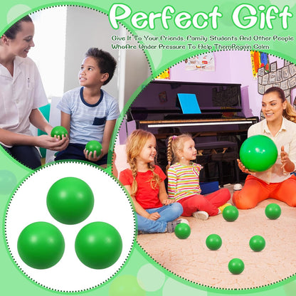 12 Pcs Blue Foam Stress Ball Squeeze Stress Relief Balls for Kids and Adults Hand Exercise Sensory Relief Toys for Anxiety ADHD Autism （Blue）