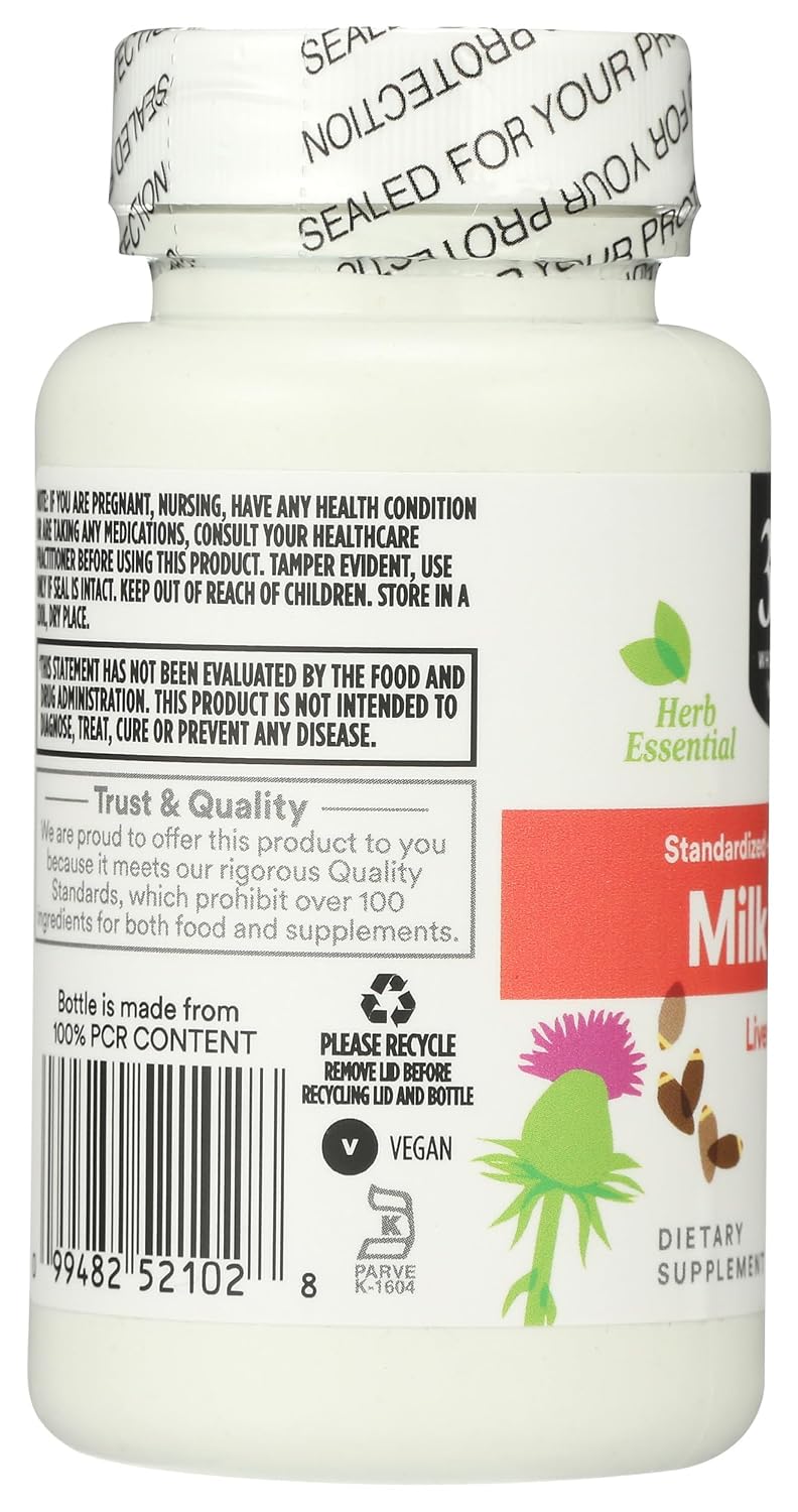 365 by Whole Foods Market, Milk Thistle, 120 Count