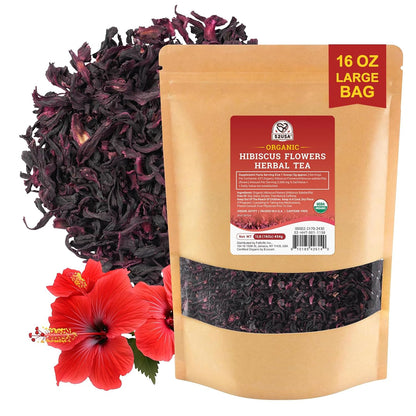 52USA Rooibos Tea Organic, 100 Tea bags, Pure Premuim Rooibos Tea, Naturally Sweet Herbal Tea, Caffeine Free Rooibos Tea, Farmed in South Africa, 9oz (250g)