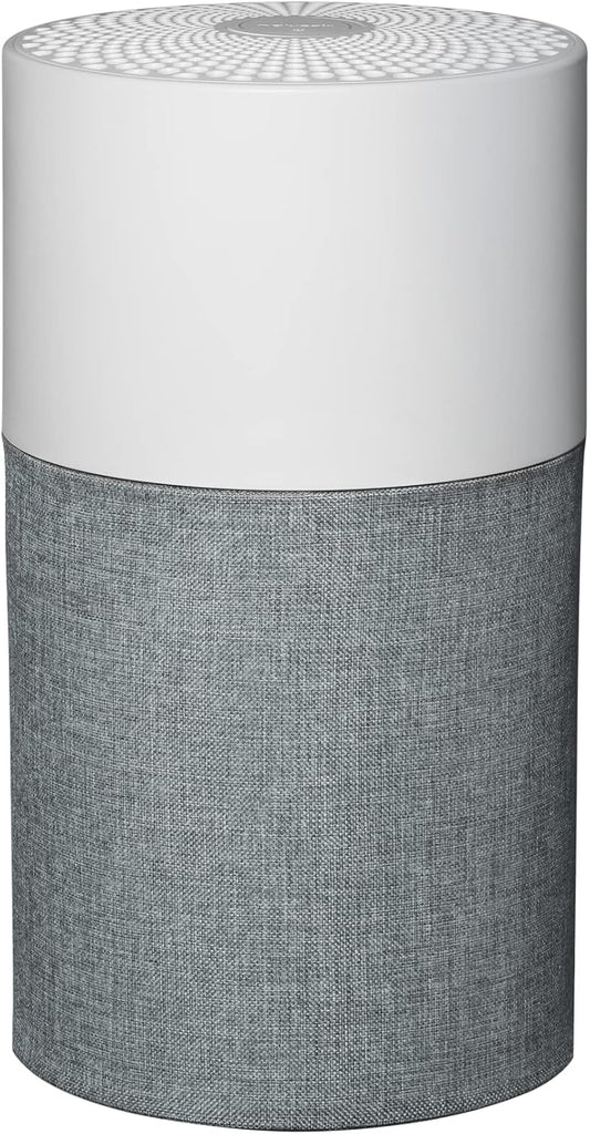 BLUEAIR Air Purifier for Home HEPA Air Purifiers for Pets, Allergies, Dust, Nursery, Office HEPASilent Techonolgy Air Cleaner for Small Rooms 432 sq ft coverage - Blue Pure 511