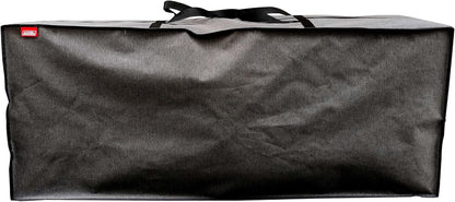 Outdoor Square Cushion/Cover Storage Bag, Protective Zippered Storage Bags with Handles, 32''L x 32''W x 24''H Black