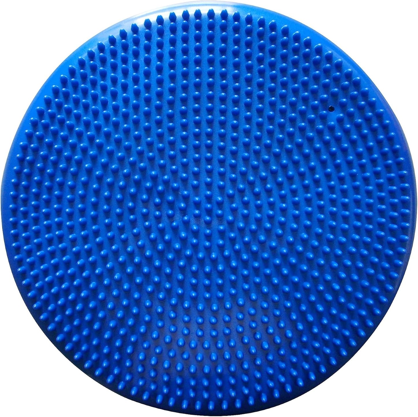 AppleRound Inflated Wobble Cushion with Hand Pump, Air Stability Board (Extra Thick), Core Balance Disc for Adults, Sensory Wiggle Seat for Kids, Flexible Seating for All Age, 13.5in / 34cm Diameter