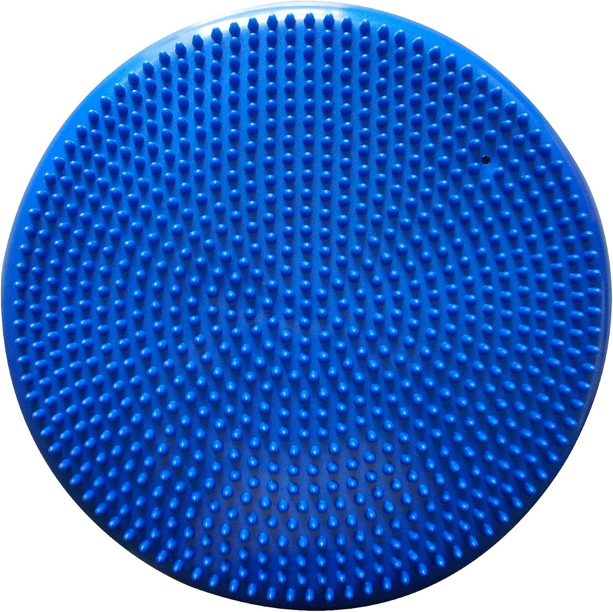 AppleRound Inflated Wobble Cushion with Hand Pump, Air Stability Board (Extra Thick), Core Balance Disc for Adults, Sensory Wiggle Seat for Kids, Flexible Seating for All Age, 13.5in / 34cm Diameter