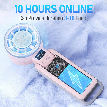 PlayHot Portable Handheld Cooling Fan, Travel Essentials, Gifts for Women