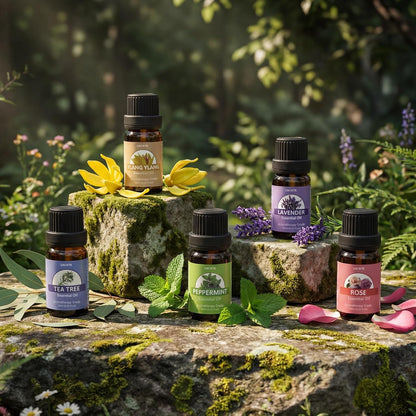 SACATR 60 Pcs Natural Essential Oil Sets,Fragrance Oil Scent (60 * 10ML)