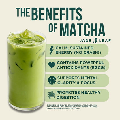 Jade Leaf Matcha Latte Mix, Pumpkin Spice, 91g / 3.2oz