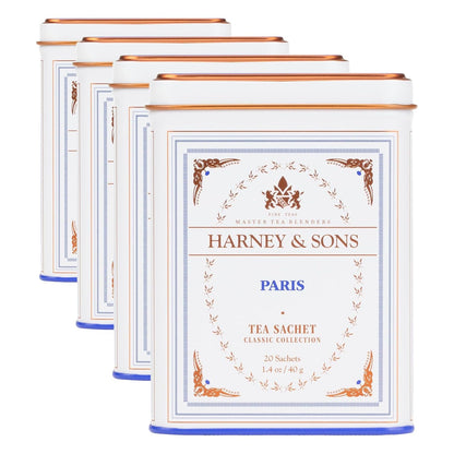 Harney & Sons Paris Black Tea, 20 Sachets in Tin