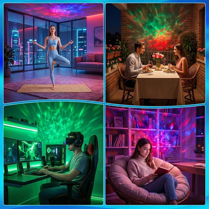 Galaxy Projector for Bedroom, Galaxy Light Projector with 41 Lighting Modes