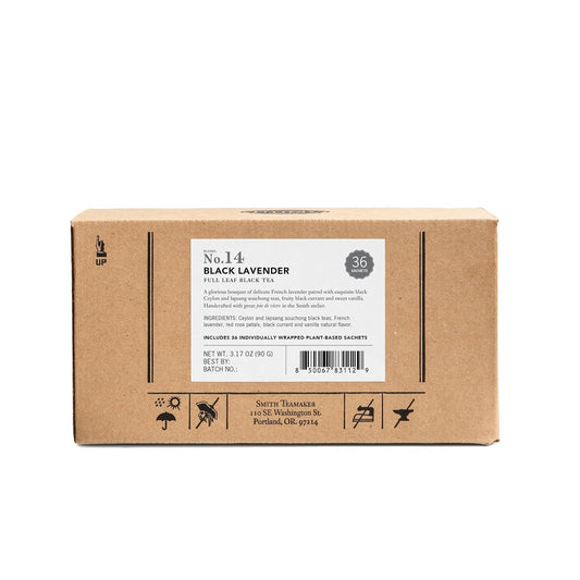Steven Smith Teamaker, Black Lavender, Lady Grey, 36 Sachets, 1.32oz each