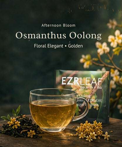 EZR LEAF Soft Wellness-Pura Caffeine-Free Herbal Tea Collection, 22ct Pyramid Tea Bags, Floral & Fruit Tea Gift Set with Lemon Verbena, Chamomile Mint, Dreamland & Roselle, Bedtime Tea Variety Gift Set, Premium Pyramid Tea Bags, Herbal Tea Gift Set