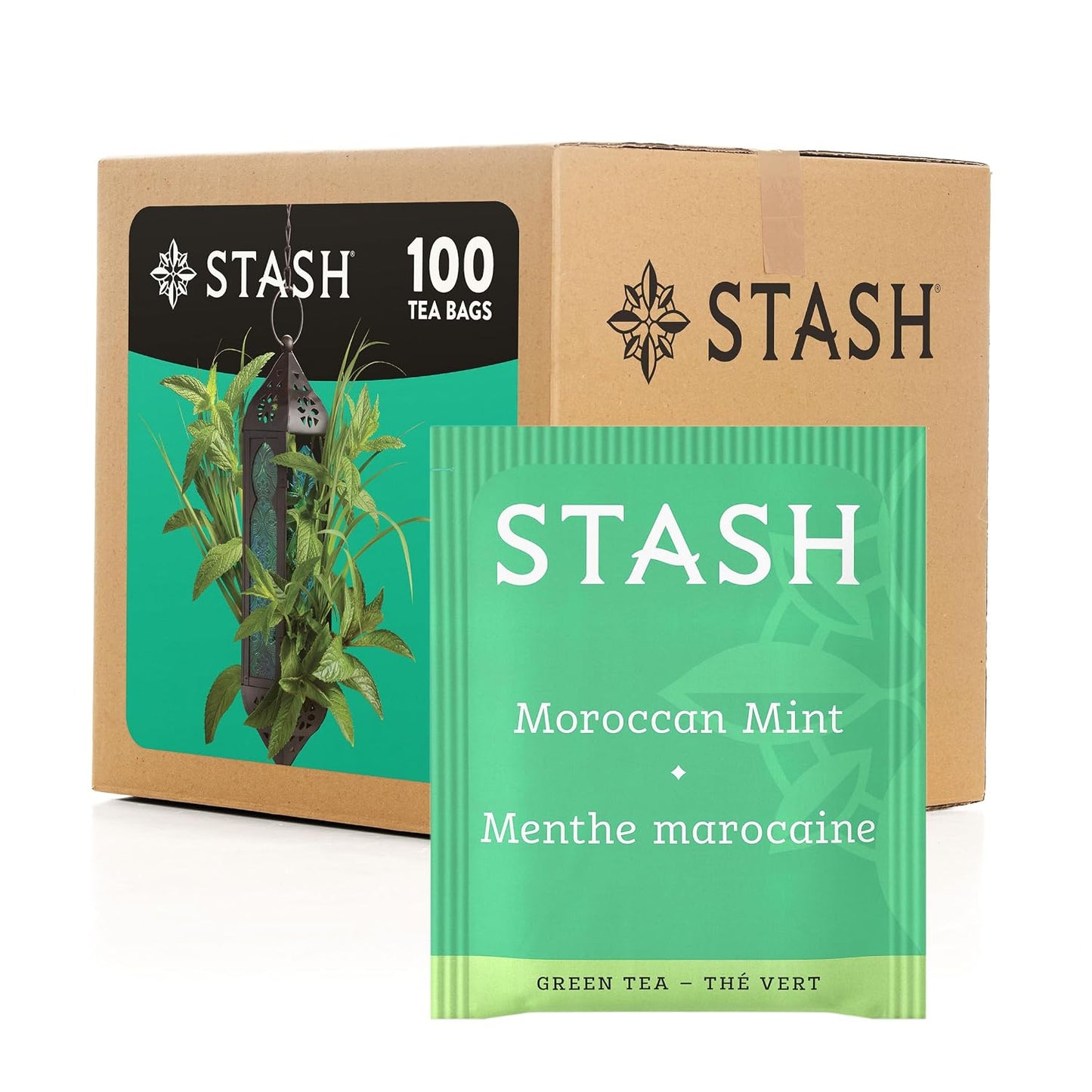 Stash Tea Chamomile Herbal Tea, 100 Count (packaging may vary) - Colors A