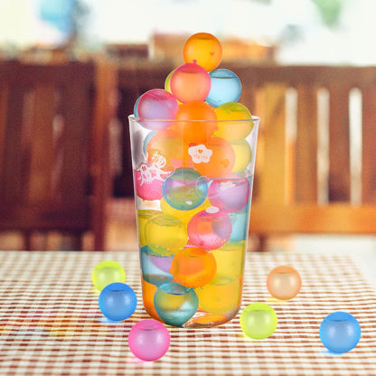360 Pack Reusable Ice Cubes Refreezable Ice Cubes Without Diluting Reusable Ice Cubes for Drinks Large Pack Ice Cube Frozen BPA Free for Party Bars Ice Bath Camping