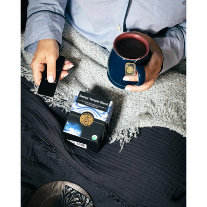 Buddha Teas Organic Sleepy Temple Blend - Herbal Tea, Caffeine Free