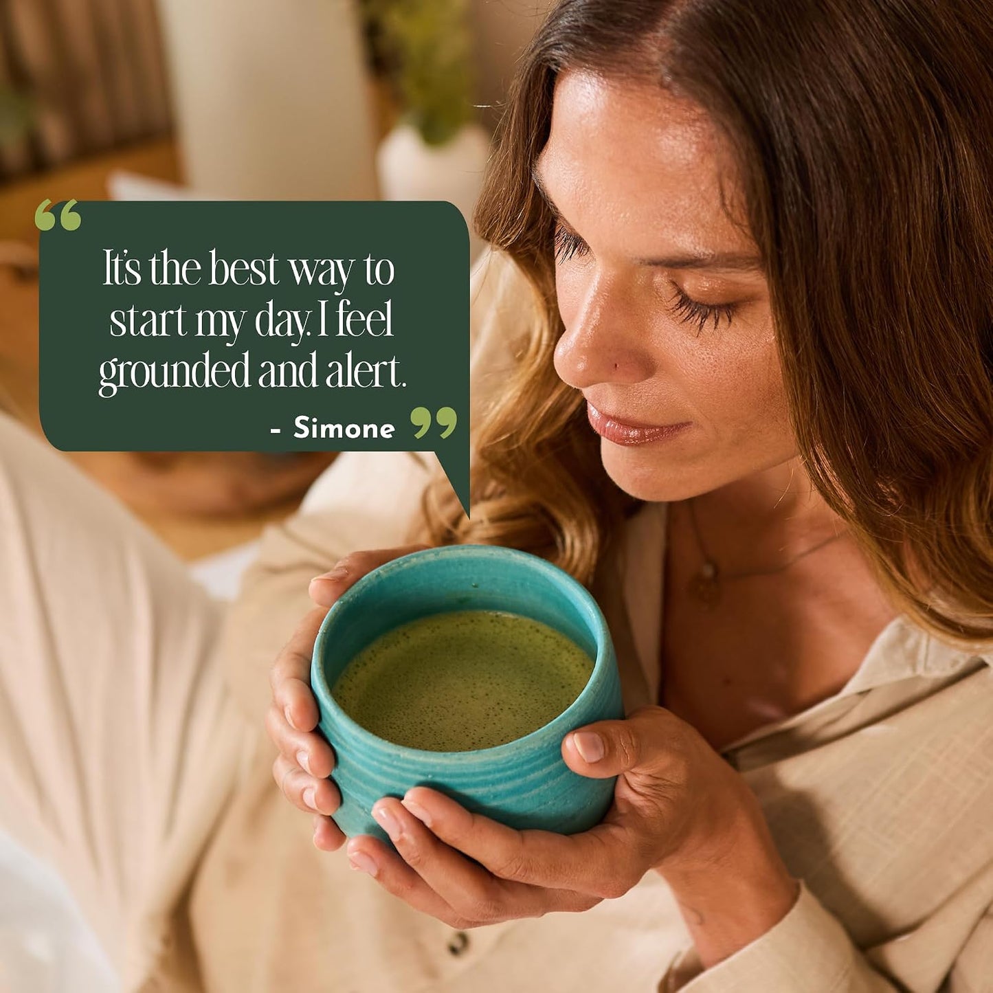 Encha Matcha - Latte Grade Matcha Powder - Unsweetened, First Harvest, Organic Green Tea Powder From Uji, Japan (60g / 2.12 Ounce) Premium for Latte, Smoothie - Caffeine, L-Theanine