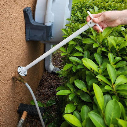 Outdoor Faucet Handle Extension Kit, Garden Hose Bib Handle Extender