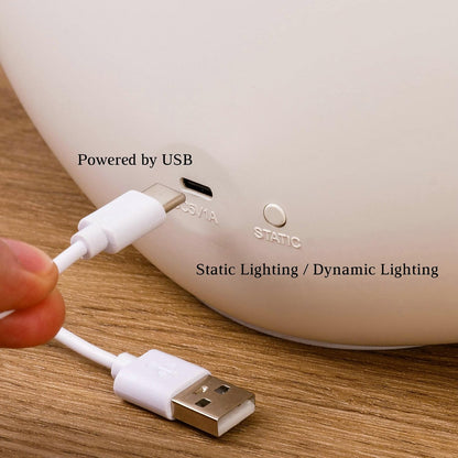 mamre Romantic Dimmable Sunset Lamp Home Decor Sunset Table Lamp Gift for Living Room Bedroom