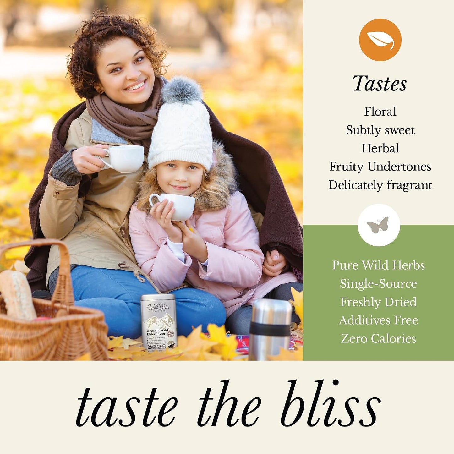 Organic Lemon Balm Tea - Caffeine Free Loose Leaf Herbal Tea - Pharmacopoeia Potency - 25 Servings
