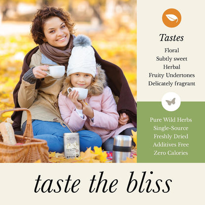 Organic Lemon Balm Tea - Caffeine Free Loose Leaf Herbal Tea - Pharmacopoeia Potency - 25 Servings