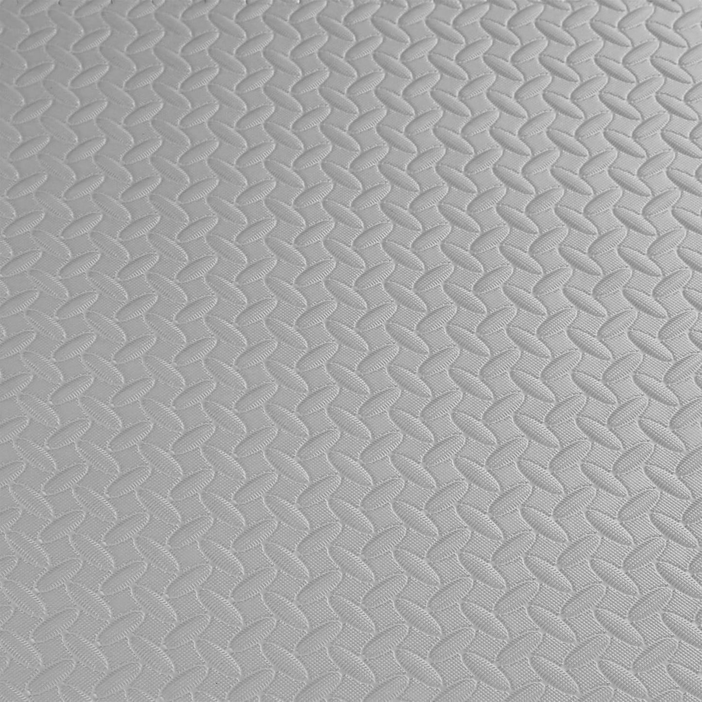 BalanceFrom Puzzle Exercise Mat 1/2" Thick, EVA Interlocking Foam Floor | Tiles for Home Gym, Mat for Home Workout Equipment, Floor Padding for Kids, Black, 24 in x 24 in x 1/2 in, 144 Sq Ft-36 Tiles