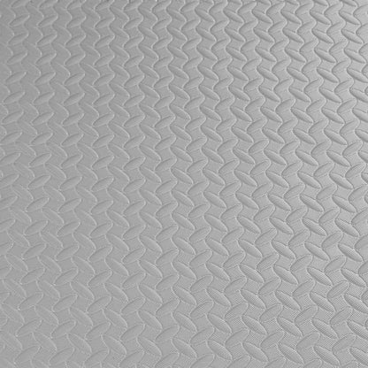 BalanceFrom Puzzle Exercise Mat 1/2" Thick, EVA Interlocking Foam Floor | Tiles for Home Gym, Mat for Home Workout Equipment, Floor Padding for Kids, Black, 24 in x 24 in x 1/2 in, 144 Sq Ft-36 Tiles