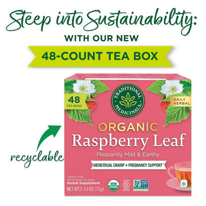 Traditional Medicinals Organic Nighty Night Extra, 48 Tea Bags