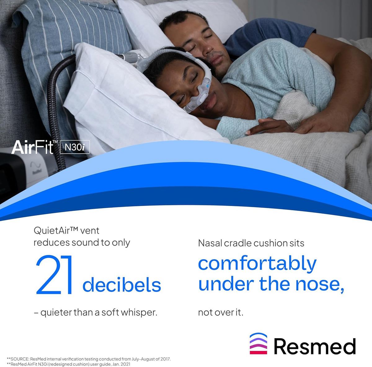 ResMed AirFit N30i Cushion Replacemen, Medium