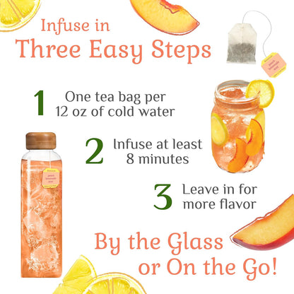 Bigelow Tea Botanicals Cold Water Infusion Variety Pack, 18 Count