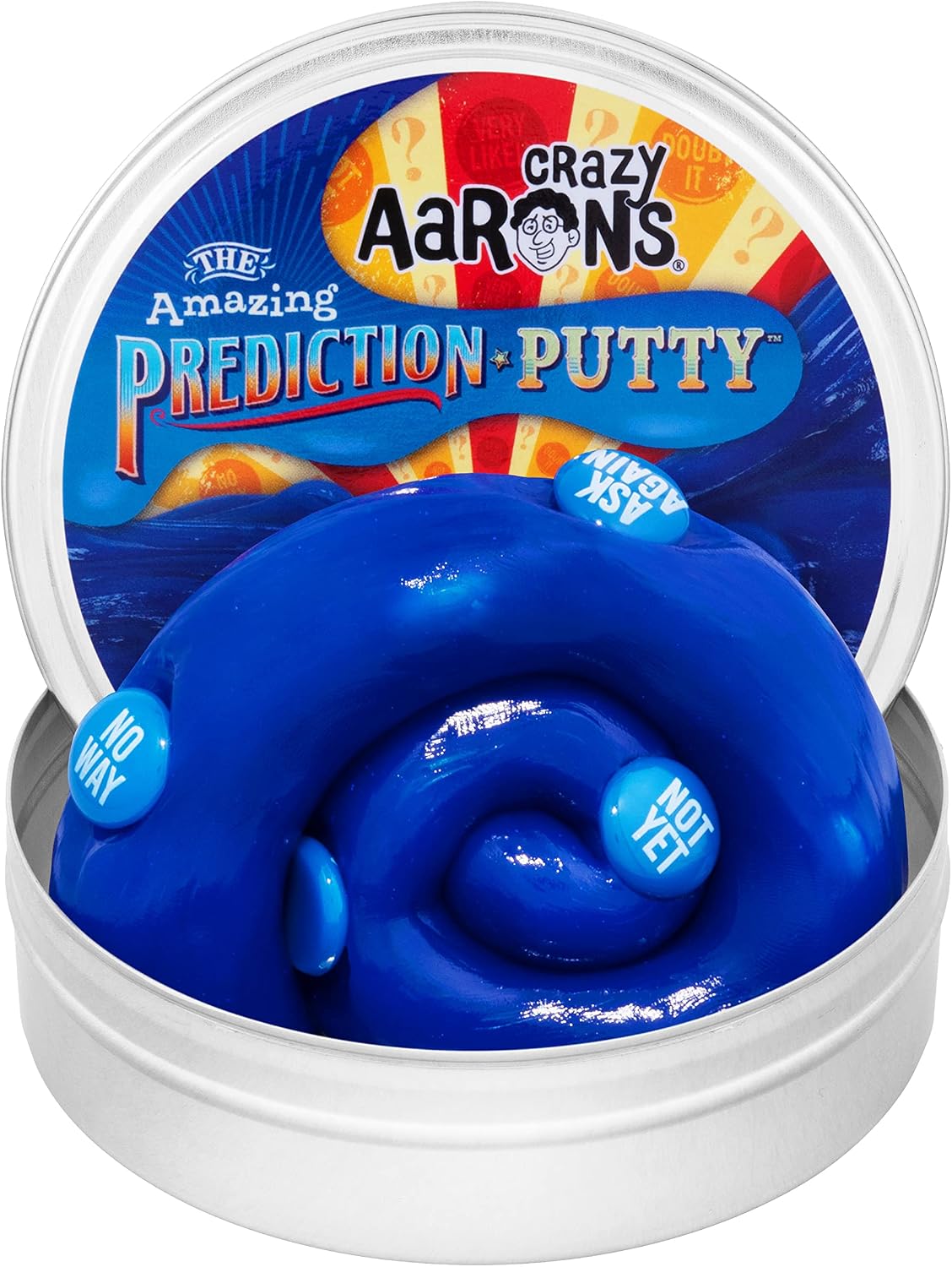 Crazy Aaron's Thinking Putty® - Brown Sugar Boba - Sensory Putty for Kids and Grown ups in a 4" Tin - Creative and Endless Fun, Stress Relief Therapy Toys, Never Dries Out - Made in USA