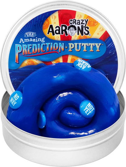 Crazy Aaron's Thinking Putty® - Brown Sugar Boba - Sensory Putty for Kids and Grown ups in a 4" Tin - Creative and Endless Fun, Stress Relief Therapy Toys, Never Dries Out - Made in USA