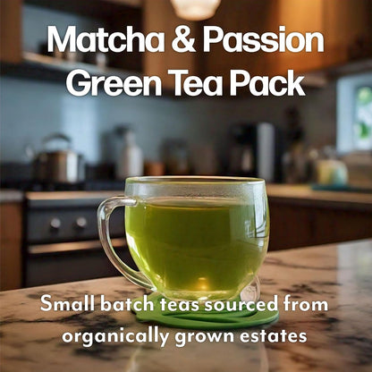 Maud's Organic Chamomile Lavender Tea Pods, 24 ct, Single Serve Pods – 100% Gourmet Blended Tea Leaves, Compatible with Keurig K Cups Maker