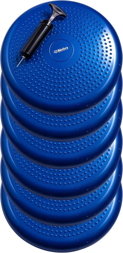 Wobble Cushion Balance Disc - Wobble Disc & Wiggle Seat, Balance Pads for Physical Therapy, Wobble Disk, Sensory Room Equipment - Wobble Seat