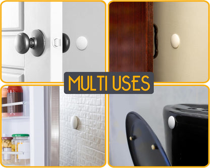 ProStoppr® Door Stoppers - Large 3.15" - Strong Adhesive Backing