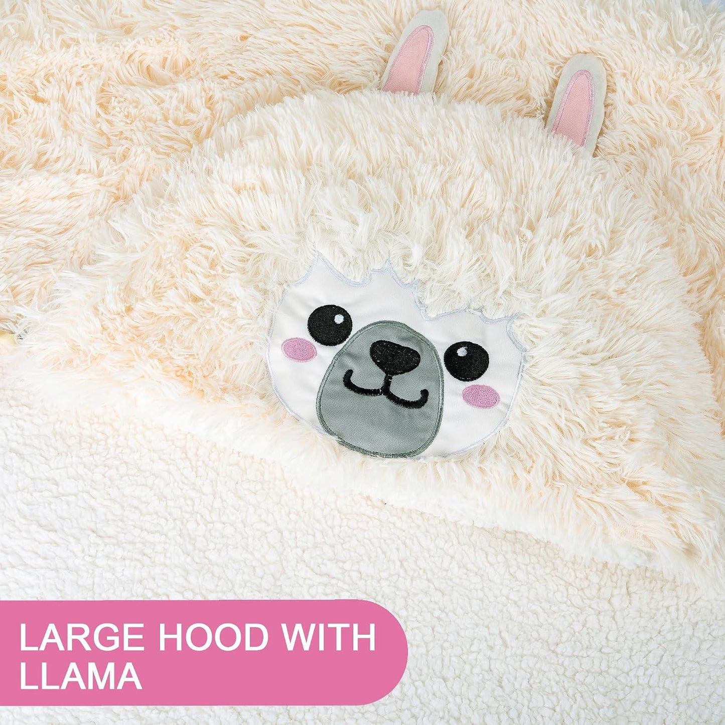 Penguin Wearable Hooded Blanket for Adults – Super Soft Warm Cozy Plush Flannel Fleece & Sherpa Hoodie Throw Cloak Wrap - Penguin Gifts for Women Adults Girls and Kids