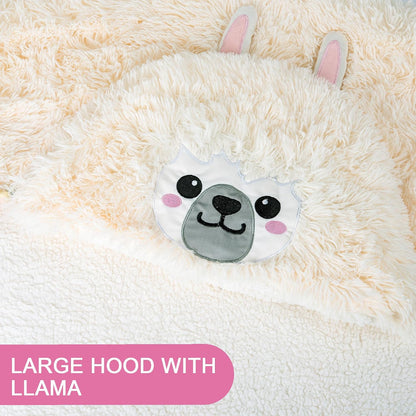 Penguin Wearable Hooded Blanket for Adults – Super Soft Warm Cozy Plush Flannel Fleece & Sherpa Hoodie Throw Cloak Wrap - Penguin Gifts for Women Adults Girls and Kids
