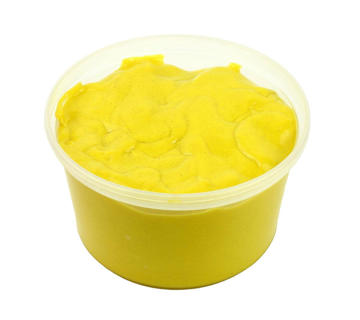 CanDo Sparkle Theraputty - 1 lb - Yellow - X-Soft