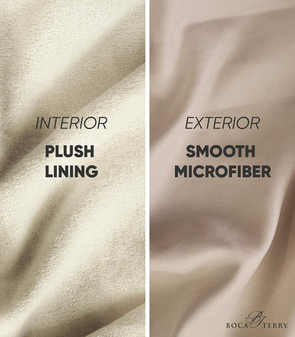 Women's Microfiber Robe by BOCA - Luxury Hotel Bathrobe, Long Spa Robes for Women - Generous Sizing