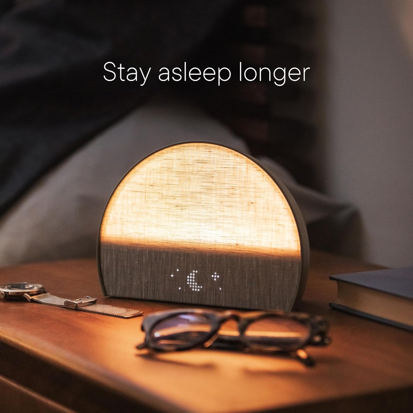 Hatch Restore 3 Sunrise Alarm Clock, Sound Machine, Smart Light (Putty) - White Noise, Screen-Free Sleep Routine