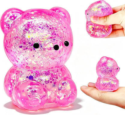 ZTATU Gummy Bear Squishy Stress Balls for Adults Collectible Figurines