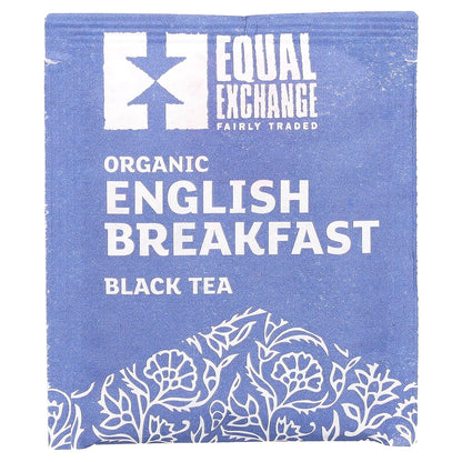 Equal Exchange Black, English Breakfast Tea 20 Bags