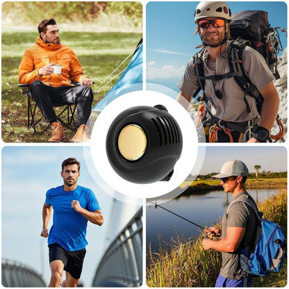 Clip on Fan Quiet 3-Speed 360 Adjustable Mini