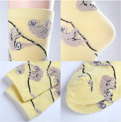 Jeasona Cute Cat Gifts for Women Animal Cat Socks Wife Mom Girlfriend Daughter