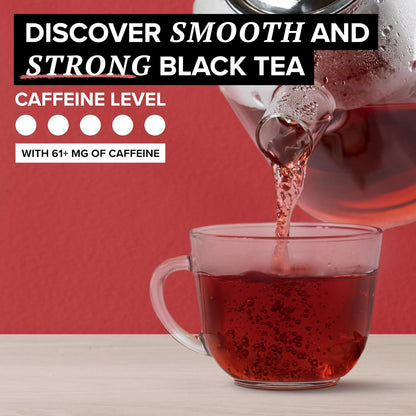 TAZO Organic Awake English Breakfast Black Tea Bags, 144 Total
